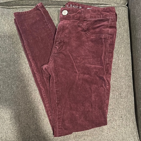 American Eagle Outfitters Denim - American Eagle Outfitters Corduroy Jeggings